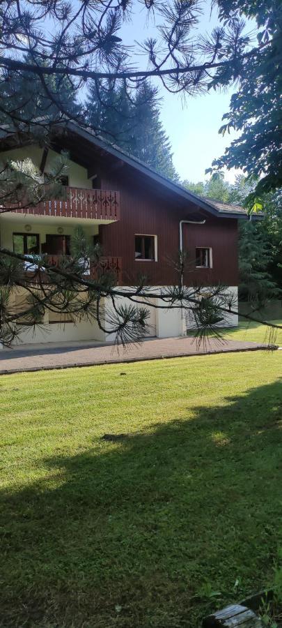 Domaine Du Grand Tetras Samoens Apartment Exterior photo