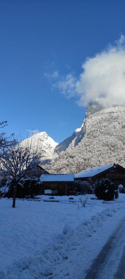 Domaine Du Grand Tetras Samoens Apartment Exterior photo