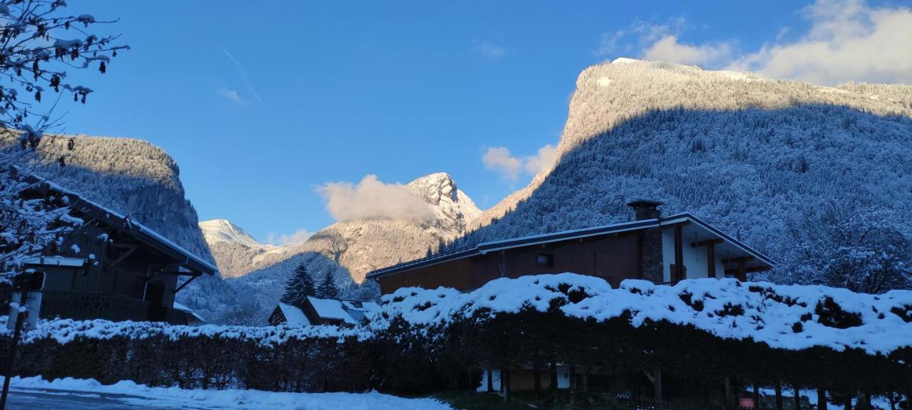 Domaine Du Grand Tetras Samoens Apartment Exterior photo